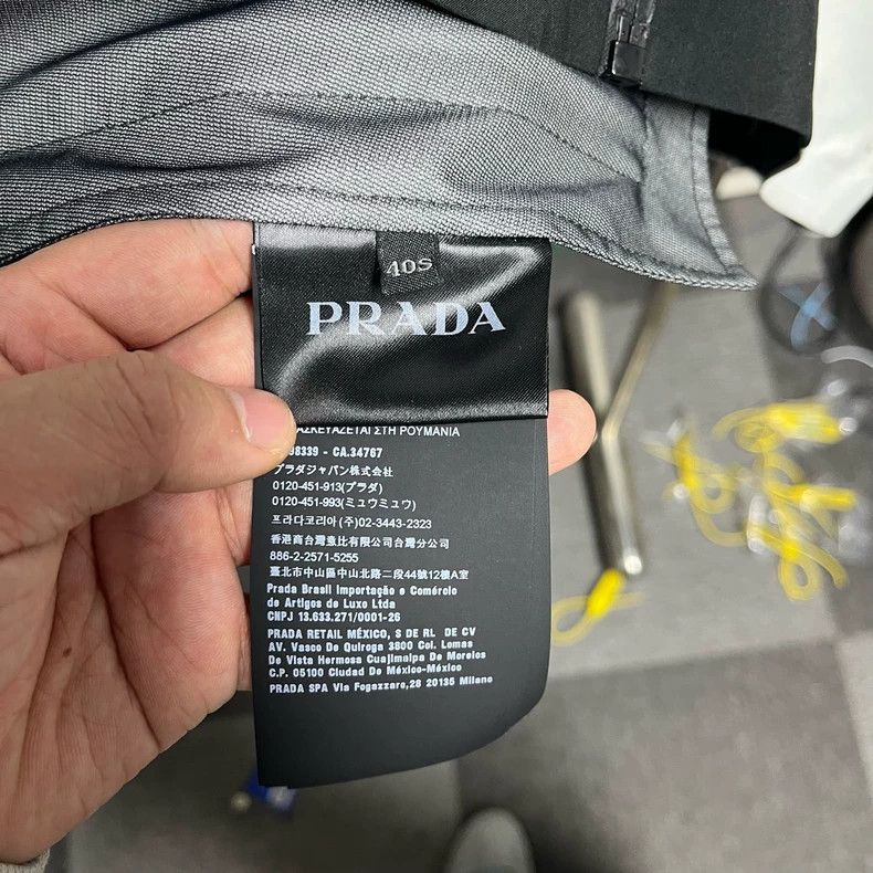 Prada Prada Pressurized Glue Jacket M0135 - dmc Size US S / EU 44-46 / 1 - 4 Thumbnail