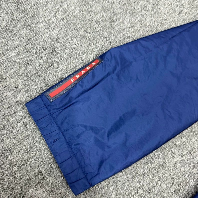 Prada Prada Blue Reversible Nylon Jacket - dmc Size US L / EU 52-54 / 3 - 3 Thumbnail