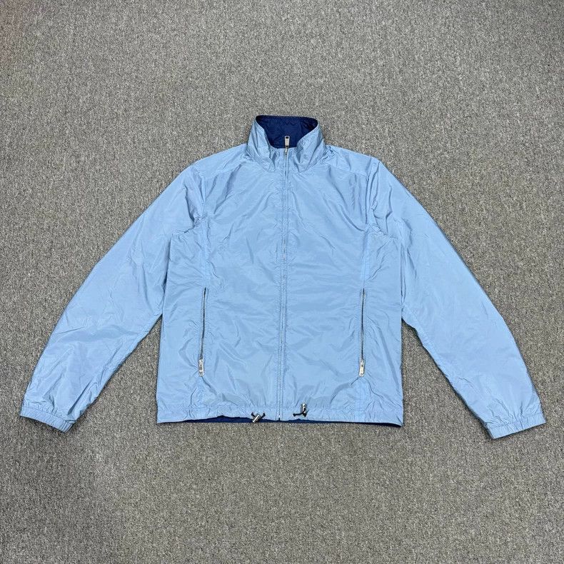 Prada Prada Blue Reversible Nylon Jacket - dmc Size US L / EU 52-54 / 3 - 2 Thumbnail