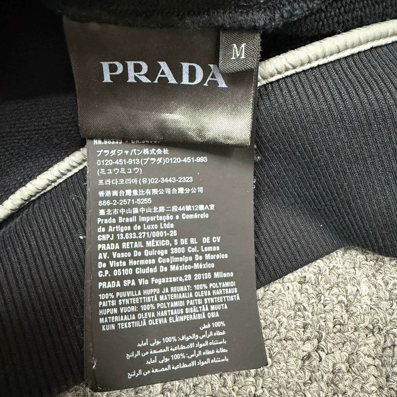 Prada Prada Triangle Logo Nylon Zip Jacket - dmc Size US M / EU 48-50 / 2 - 4 Thumbnail