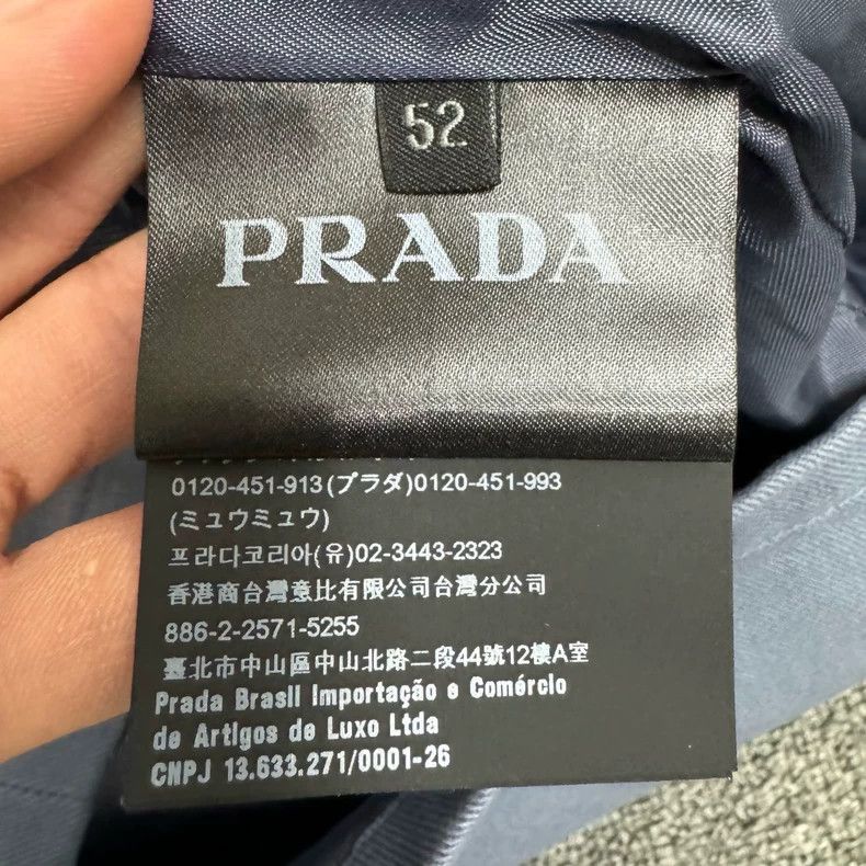 Prada Colorblock Cargo Jacket - dmc