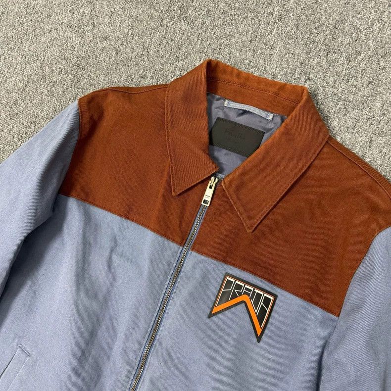 Prada Colorblock Cargo Jacket - dmc