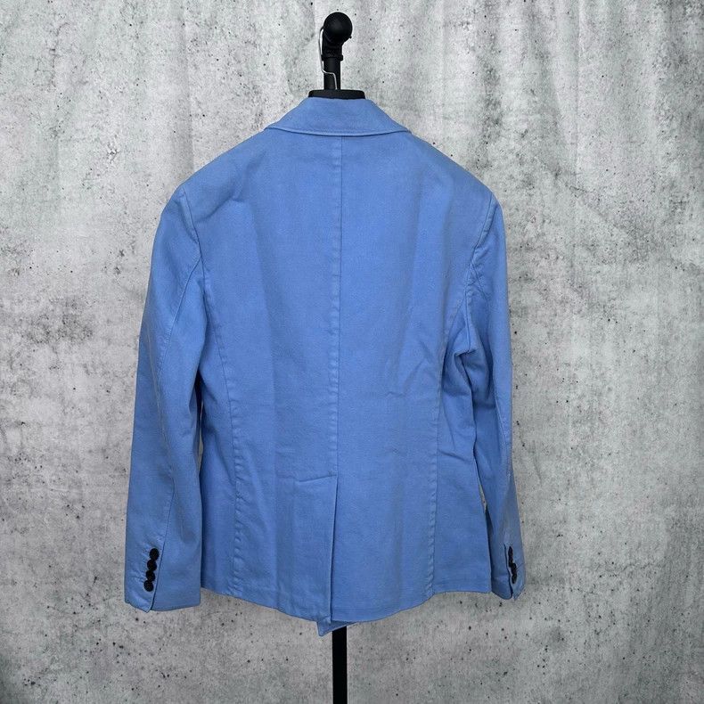 Prada Prada Distressed Triangle Logo Blazer - dmc Size US M / EU 48-50 / 2 - 2 Thumbnail