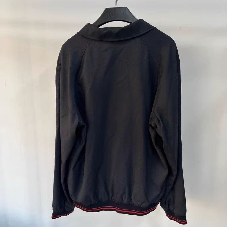 Prada Prada Chest Red Logo Jacket - dmc Size US L / EU 52-54 / 3 - 2 Thumbnail
