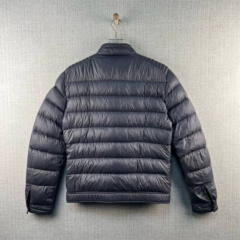 Prada PRADA Triangle Logo Zip-Up Down Jacket - dmc Size US L / EU 52-54 / 3 - 2 Thumbnail