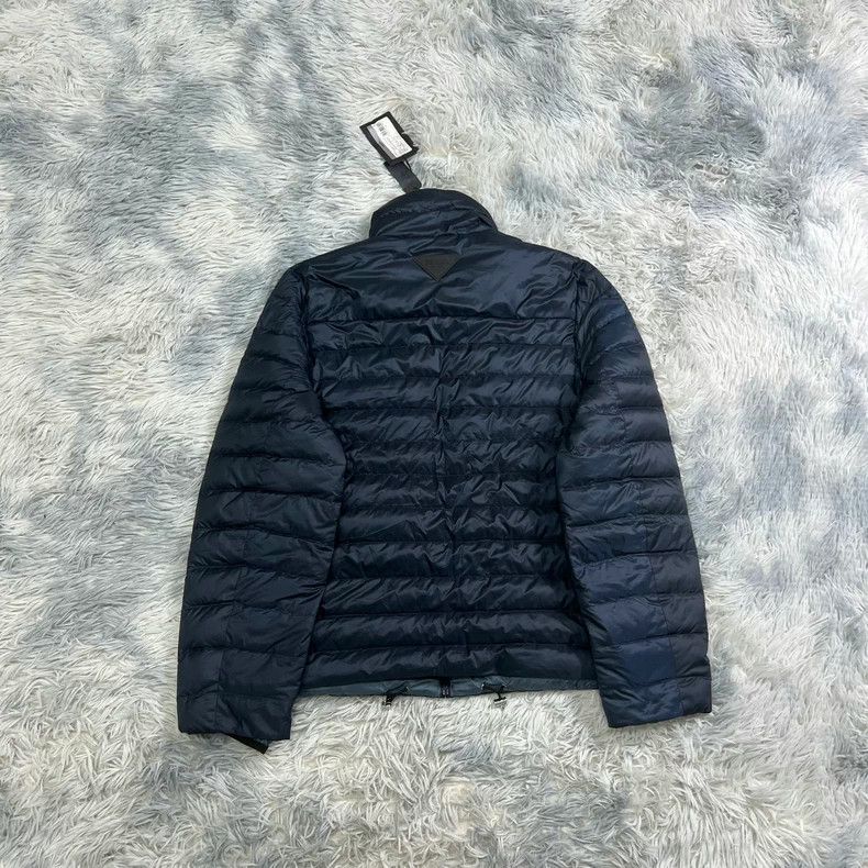 Prada Prada Black Down Jacket Size 52 - dmc Size US XL / EU 56 / 4 - 2 Thumbnail