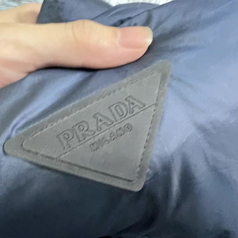 Prada Prada Black Down Jacket Size 52 - dmc Size US XL / EU 56 / 4 - 3 Thumbnail