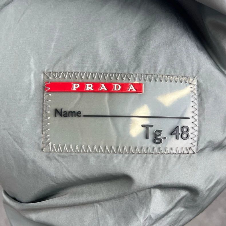 Prada Prada Blue Sleeve Badge Windproof Jacket - dmc Size US M / EU 48-50 / 2 - 4 Thumbnail