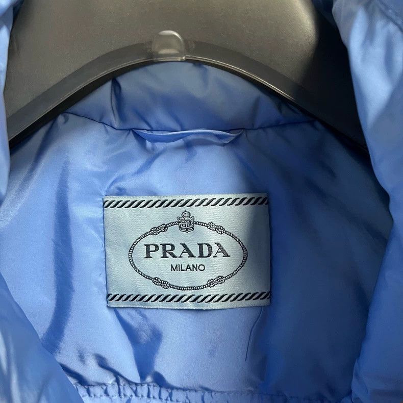 Prada Prada Steel Logo Down Jacket L1224 - dmc Size US XS / EU 42 / 0 - 3 Thumbnail