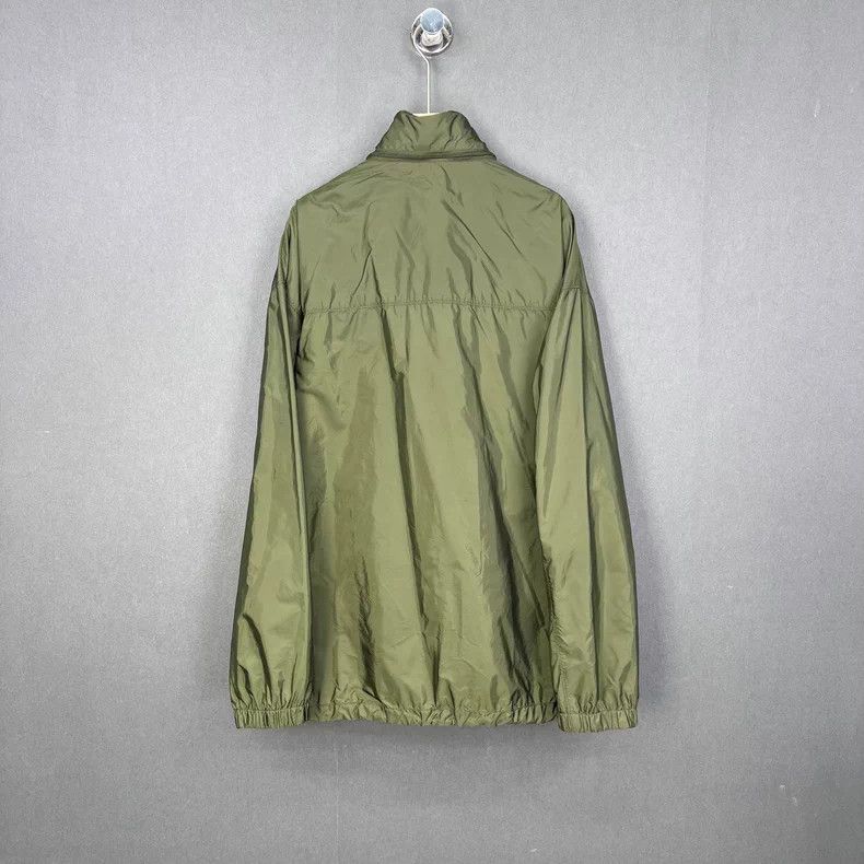 Prada Prada Green Half-Zip Hooded Jacket - dmc Size US M / EU 48-50 / 2 - 2 Thumbnail