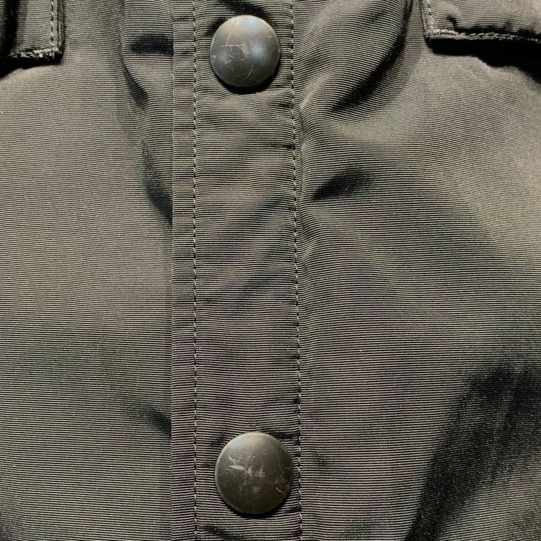 Prada Prada Black Collared Cotton Jacket - dmc Size US M / EU 48-50 / 2 - 6 Thumbnail