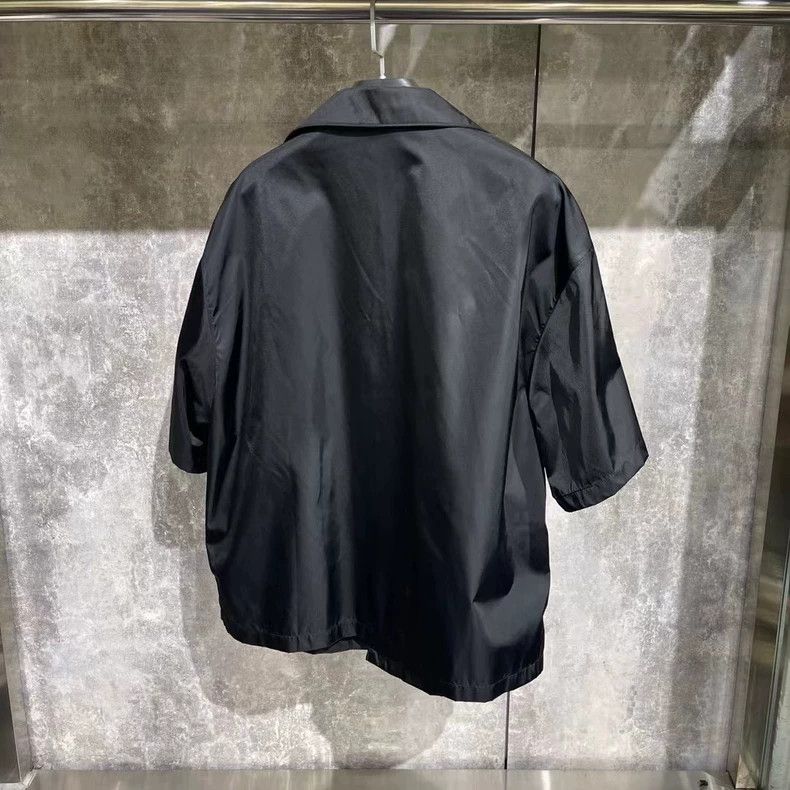 Prada Prada Re-Nylon Short Sleeve Shirt - dmc Size US L / EU 52-54 / 3 - 2 Thumbnail