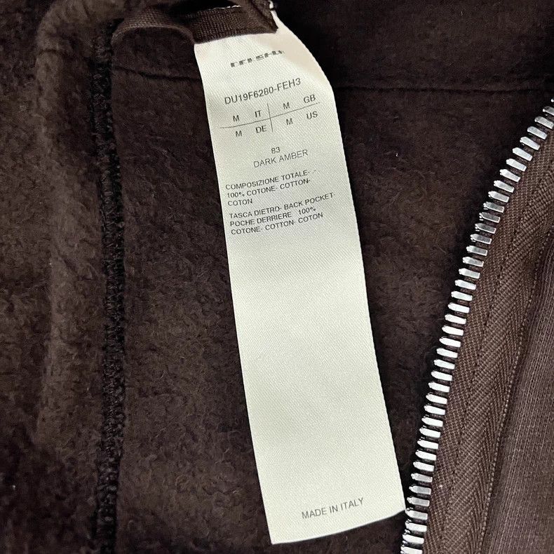 Rick Owens Rick Owens - dmc Size US M / EU 48-50 / 2 - 4 Thumbnail