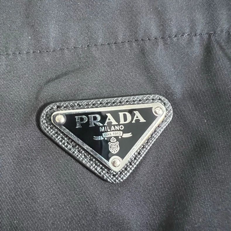Prada Prada Triangle Logo Nylon Jacket - dmc Size US XL / EU 56 / 4 - 3 Thumbnail