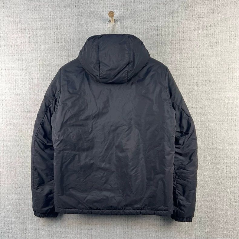 Prada PRADA Reversible Logo Hooded Jacket - dmc Size US S / EU 44-46 / 1 - 2 Thumbnail