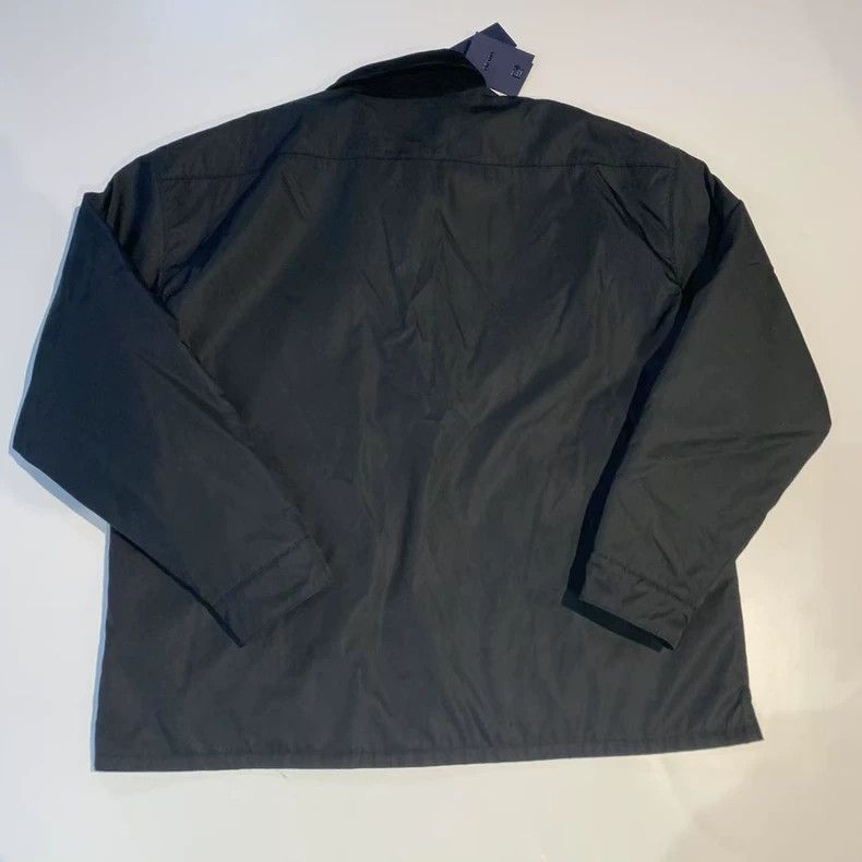 Prada Prada SS23 Solid Casual Square Collar Shirt - dmc Size US XL / EU 56 / 4 - 2 Thumbnail
