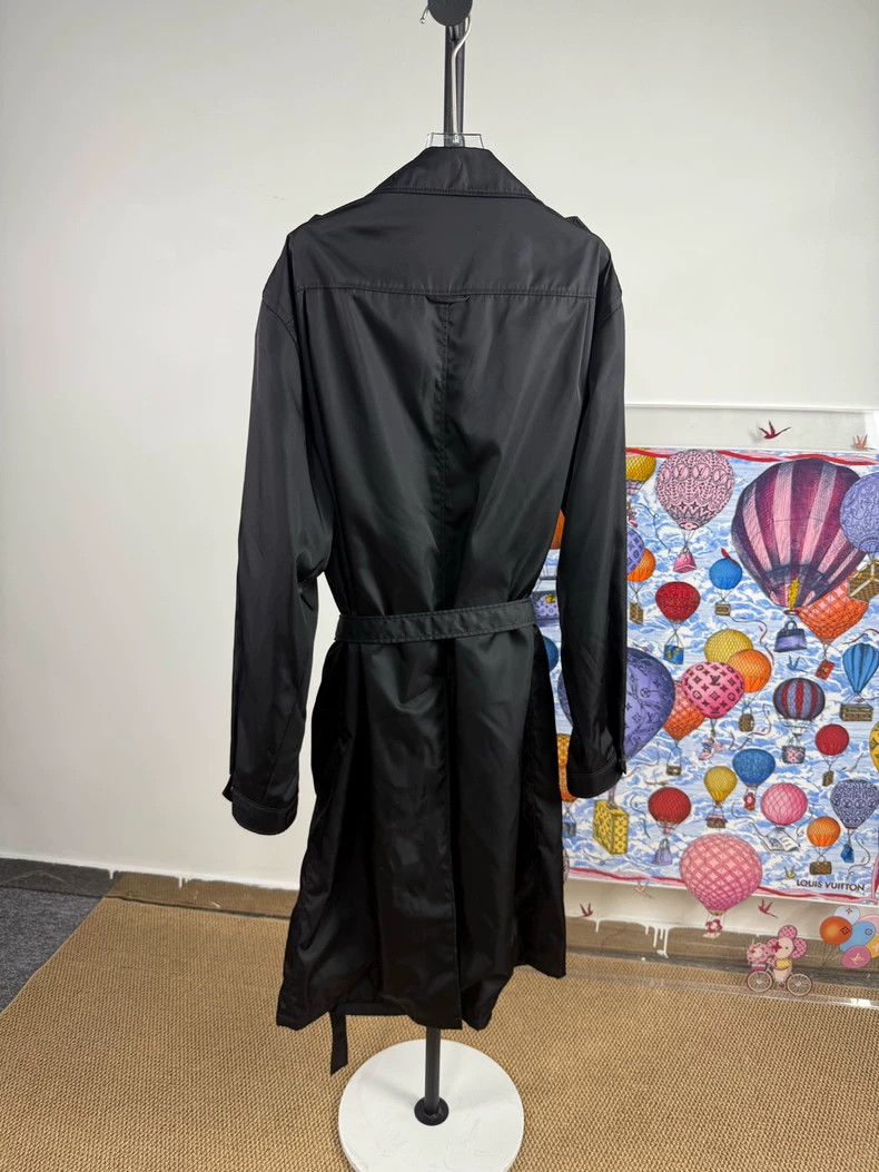 Prada Prada Long Belted Trench Coat - dmc Size US L / EU 52-54 / 3 - 2 Thumbnail