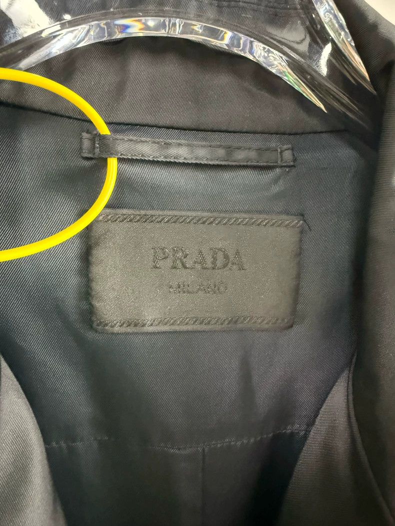 Prada Prada Long Belted Trench Coat - dmc Size US L / EU 52-54 / 3 - 7 Thumbnail