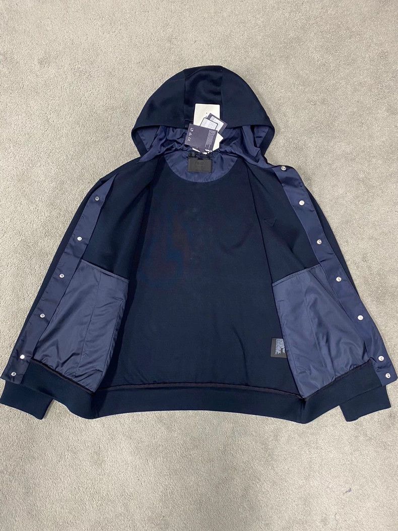 Prada Prada Spring Summer Triangle Logo Jacket - dmc Size US M / EU 48-50 / 2 - 3 Thumbnail