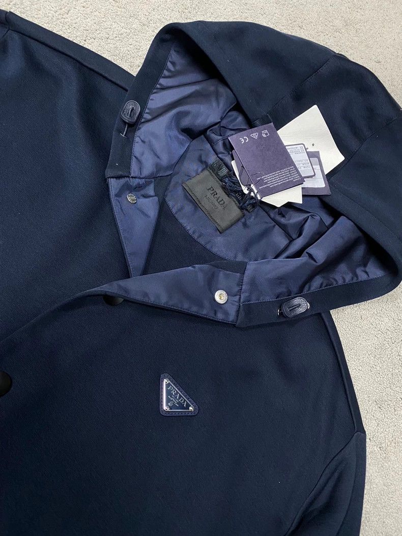 Prada Prada Spring Summer Triangle Logo Jacket - dmc Size US M / EU 48-50 / 2 - 2 Thumbnail