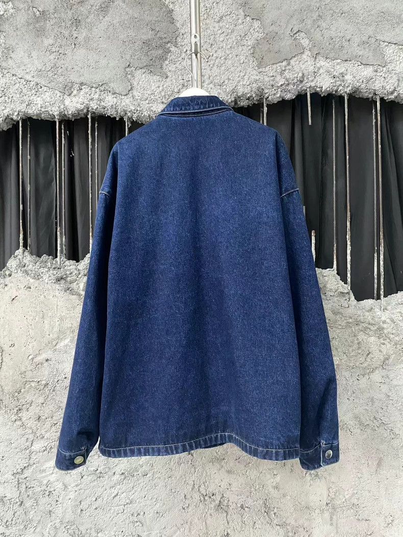 Prada Prada Denim Cotton Jacket Coat - dmc Size US L / EU 52-54 / 3 - 2 Thumbnail