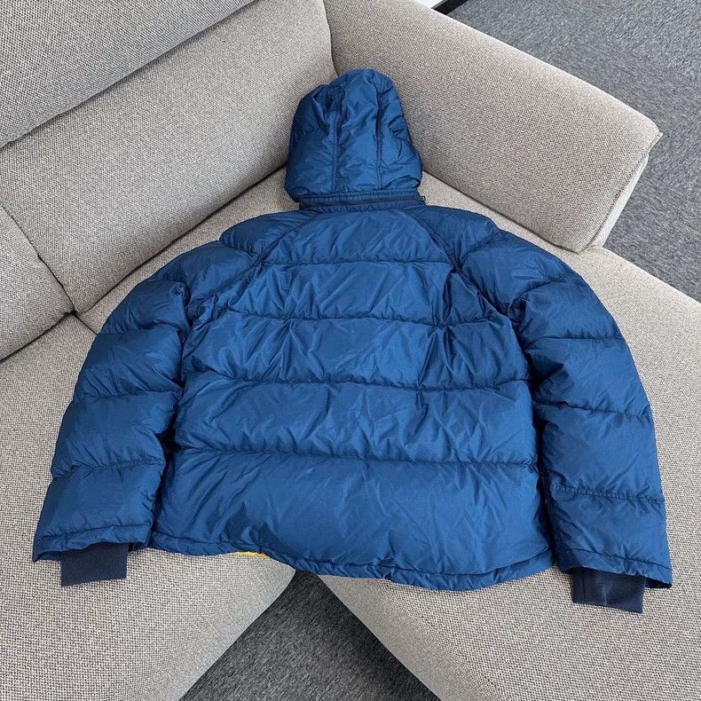 Prada Prada SS24 Logo Hooded Down Jacket - dmc Size US M / EU 48-50 / 2 - 2 Thumbnail