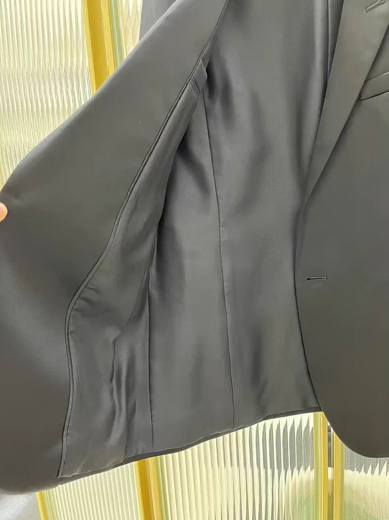Saint Laurent Paris SAINT LAURENT Black Blazer - dmc Size US M / EU 48-50 / 2 - 3 Thumbnail