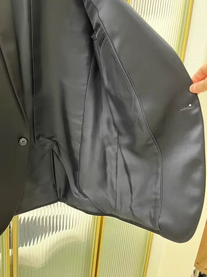 Saint Laurent Paris SAINT LAURENT Black Blazer - dmc Size US M / EU 48-50 / 2 - 5 Thumbnail