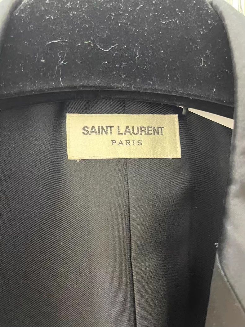 Saint Laurent Paris SAINT LAURENT Black Blazer - dmc Size US M / EU 48-50 / 2 - 6 Thumbnail