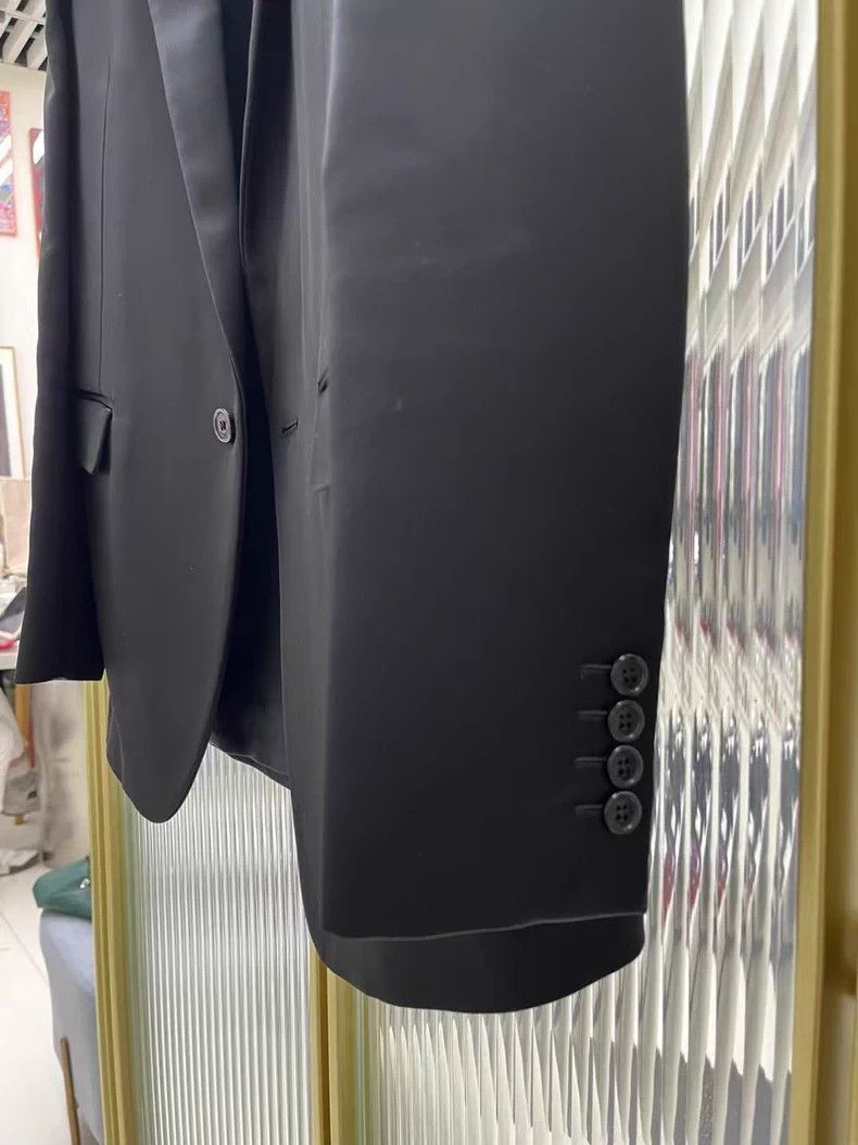 Saint Laurent Paris SAINT LAURENT Black Blazer - dmc Size US M / EU 48-50 / 2 - 2 Thumbnail