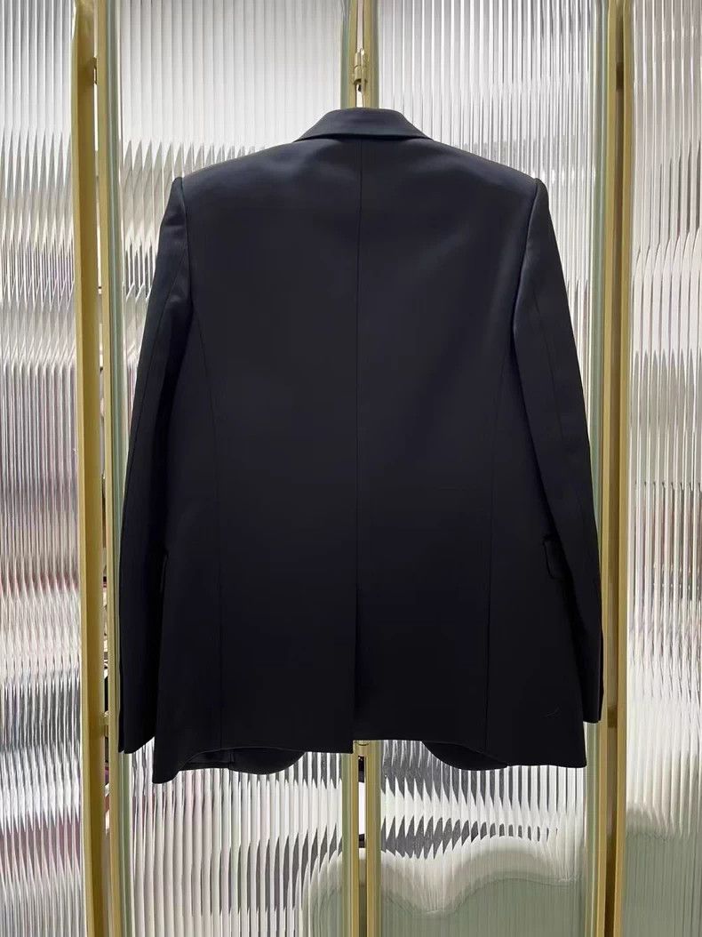 Saint Laurent Paris SAINT LAURENT Black Blazer - dmc Size US M / EU 48-50 / 2 - 4 Thumbnail