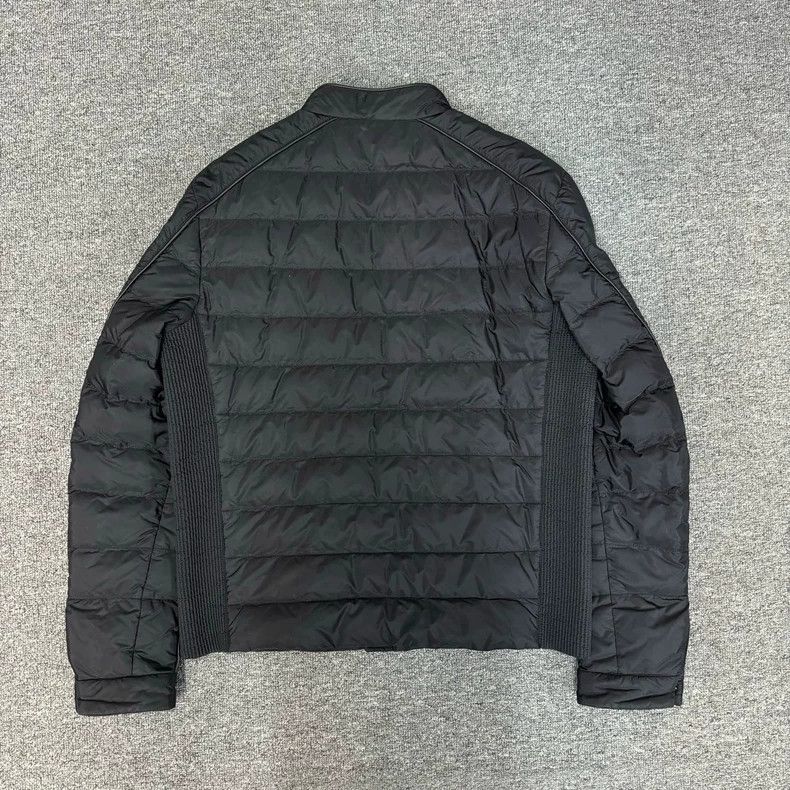 Prada Prada Black Moto Jacket Size 50 - dmc Size US L / EU 52-54 / 3 - 2 Thumbnail