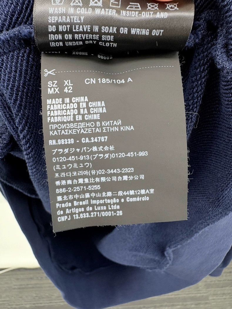 Prada Prada America's Cup Logo Jacket - dmc Size US XL / EU 56 / 4 - 5 Thumbnail