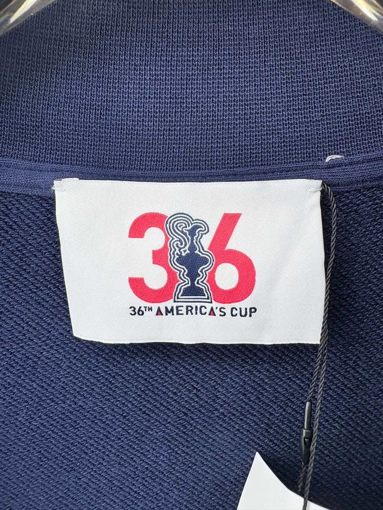 Prada Prada America's Cup Logo Jacket - dmc Size US XL / EU 56 / 4 - 4 Thumbnail
