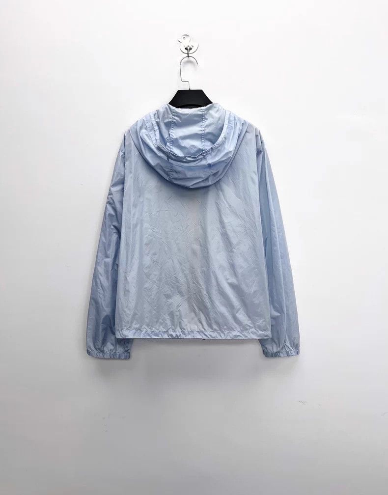 Prada Prada Blue Nylon Hooded Jacket - dmc Size US XXL / EU 58 / 5 - 2 Thumbnail