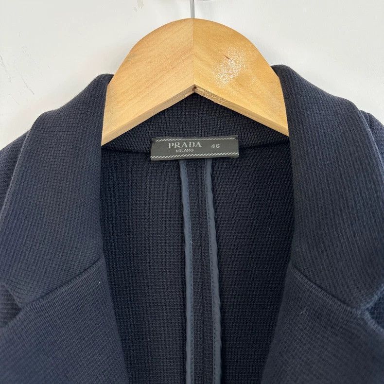 Prada Prada Casual Blazer Jacket Size 46 - dmc Size US L / EU 52-54 / 3 - 3 Thumbnail