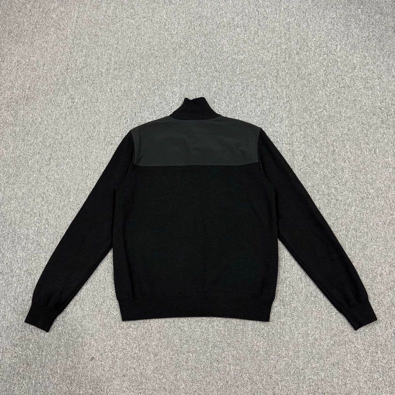 Prada Prada Black Nylon Knit Jacket - dmc Size US L / EU 52-54 / 3 - 2 Thumbnail