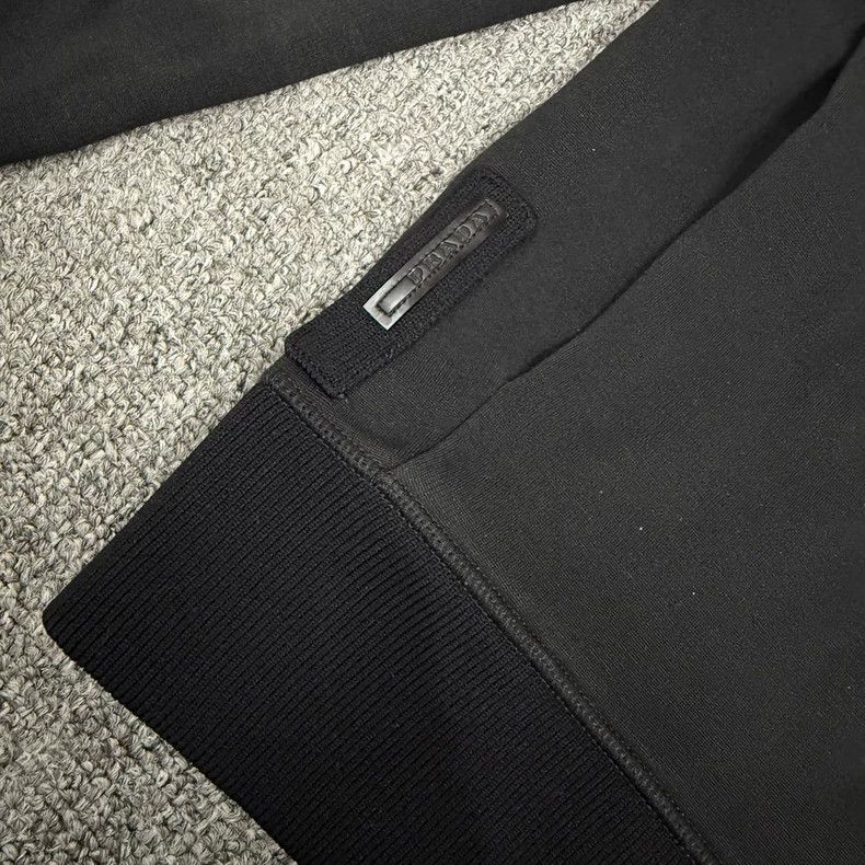 Prada Prada Black Logo Hem Jacket Coat - dmc Size US M / EU 48-50 / 2 - 3 Thumbnail