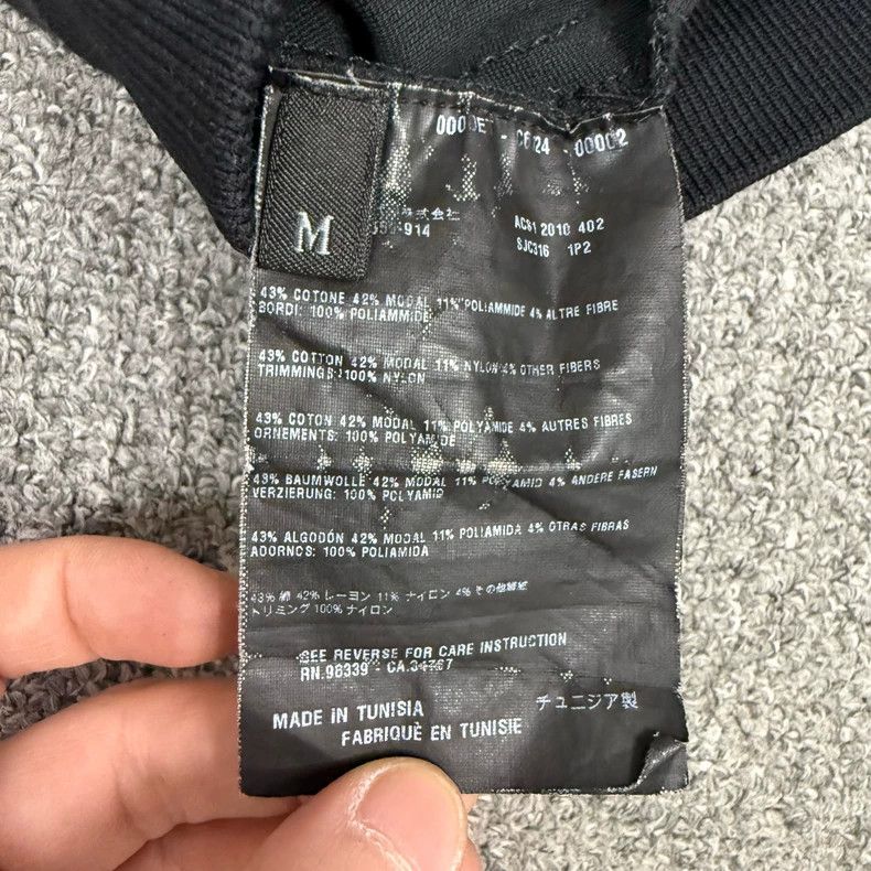 Prada Prada Black Logo Hem Jacket Coat - dmc Size US M / EU 48-50 / 2 - 4 Thumbnail