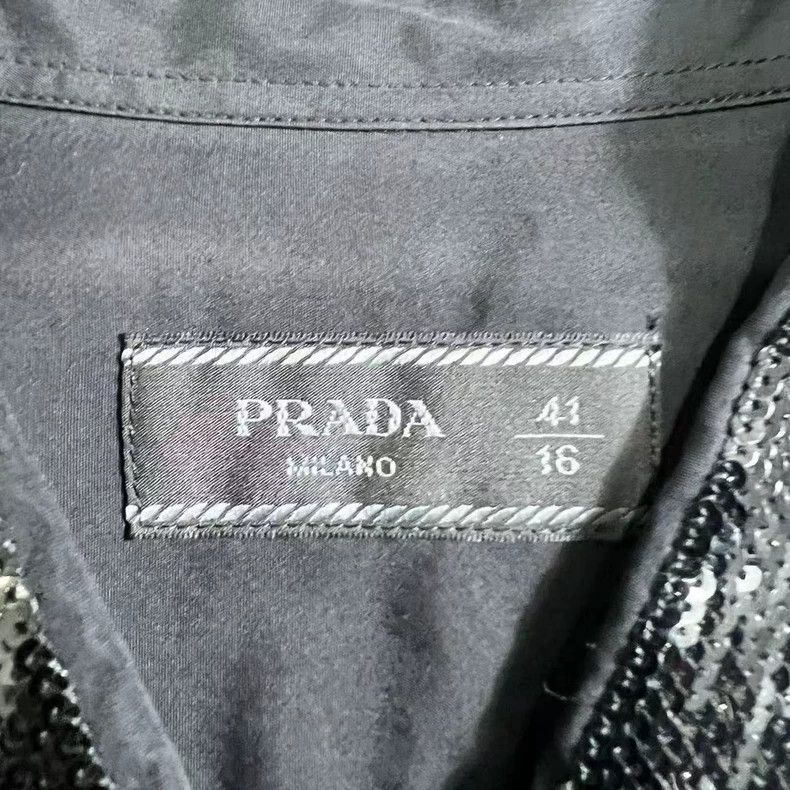 Prada Prada Runway Button-Up Shirt - dmc Size US XL / EU 56 / 4 - 4 Thumbnail
