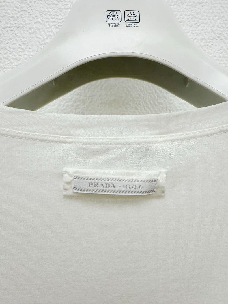 Prada PRADA Stretch Long Sleeve T-shirt - dmc Size US M / EU 48-50 / 2 - 4 Thumbnail