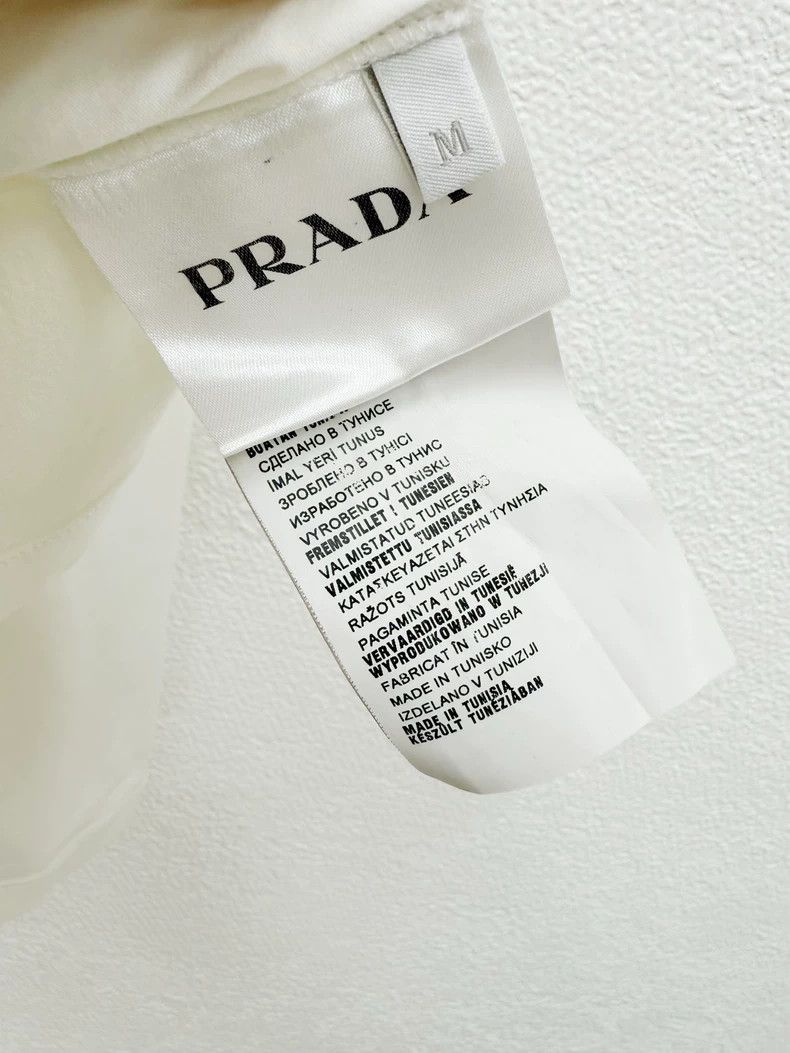 Prada PRADA Stretch Long Sleeve T-shirt - dmc Size US M / EU 48-50 / 2 - 6 Thumbnail