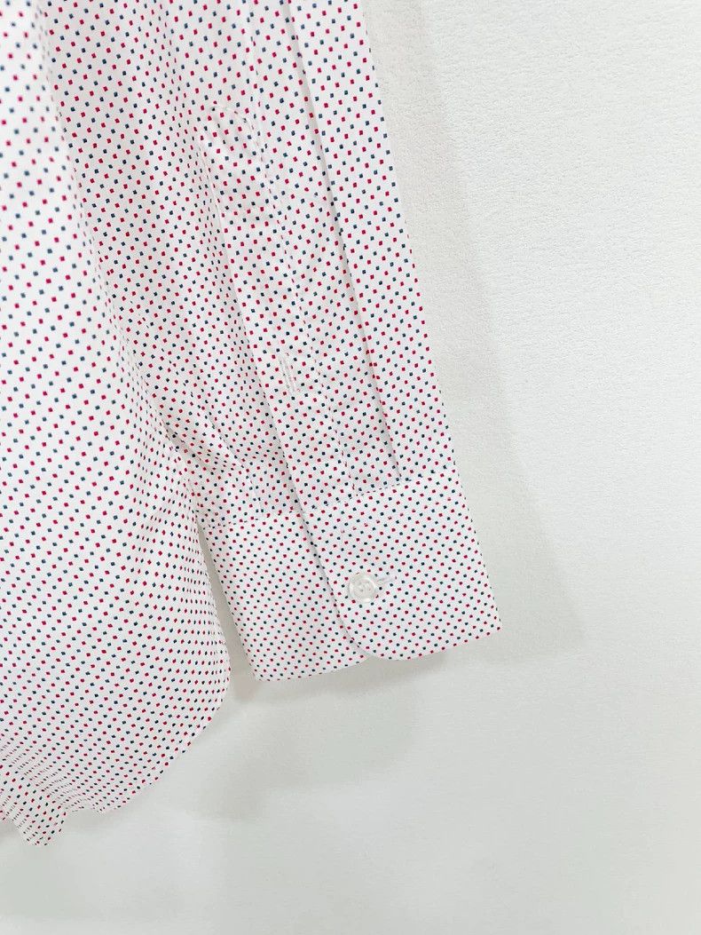 Prada Prada Cotton Long Sleeve Shirt - dmc Size US M / EU 48-50 / 2 - 5 Thumbnail