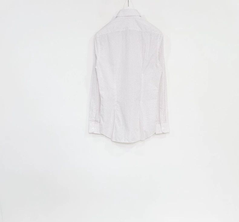 Prada Prada Cotton Long Sleeve Shirt - dmc Size US M / EU 48-50 / 2 - 4 Thumbnail