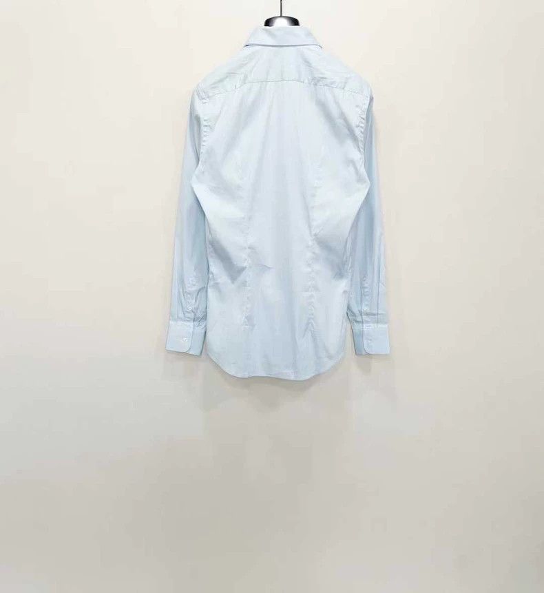 Prada PRADA Stretch Long Sleeve Shirt - dmc Size US S / EU 44-46 / 1 - 5 Thumbnail