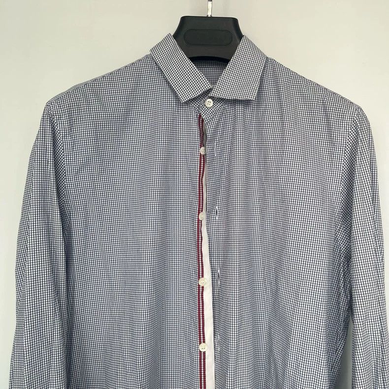 Prada PRADA Men's Long Sleeve Shirt - dmc Size US L / EU 52-54 / 3 - 5 Thumbnail
