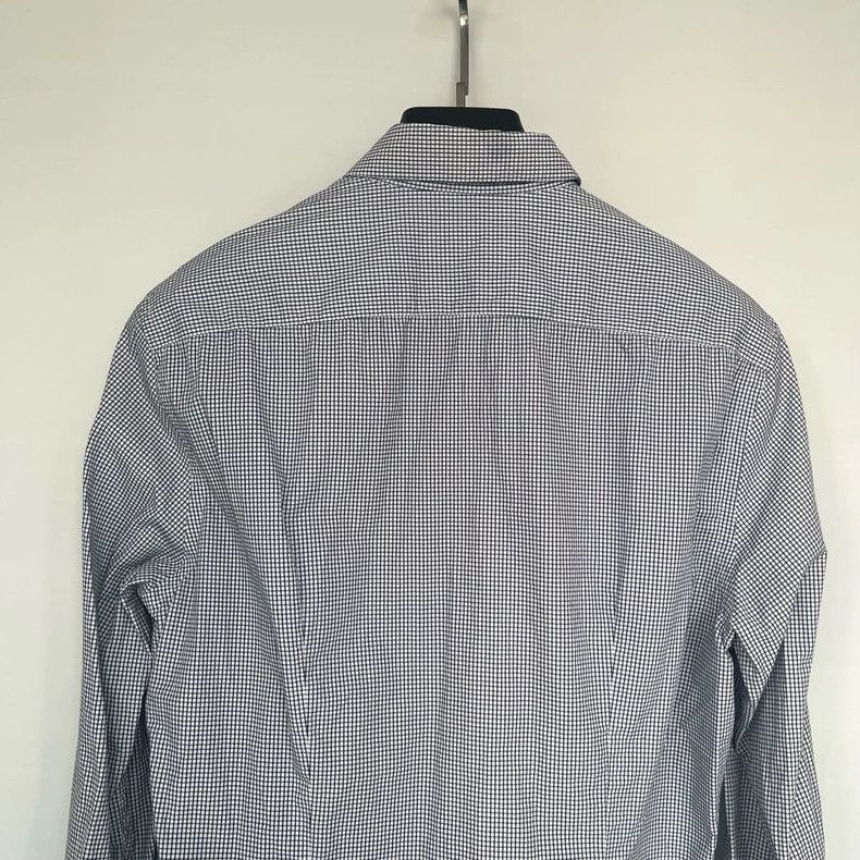 Prada PRADA Men's Long Sleeve Shirt - dmc Size US L / EU 52-54 / 3 - 3 Thumbnail