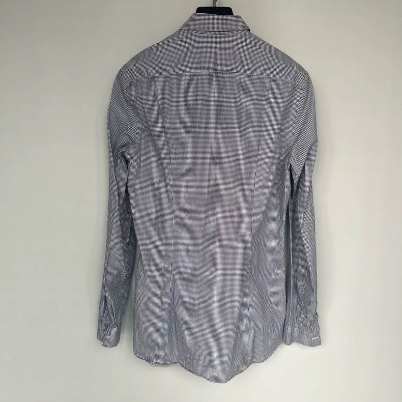 Prada PRADA Men's Long Sleeve Shirt - dmc Size US L / EU 52-54 / 3 - 2 Thumbnail