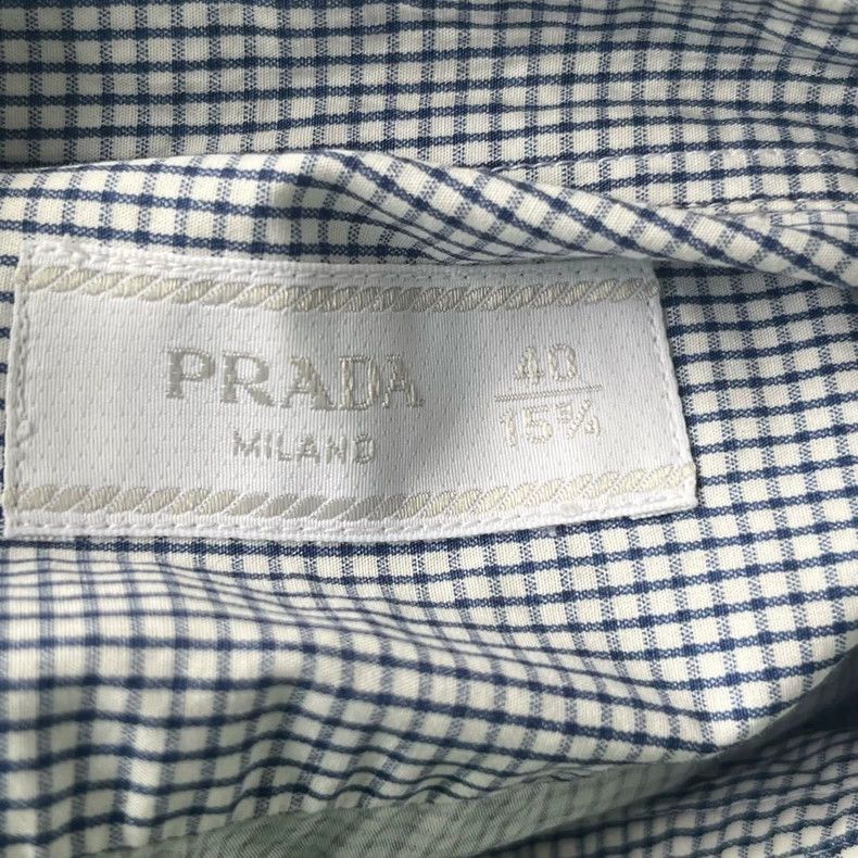 Prada PRADA Men's Long Sleeve Shirt - dmc Size US L / EU 52-54 / 3 - 7 Thumbnail