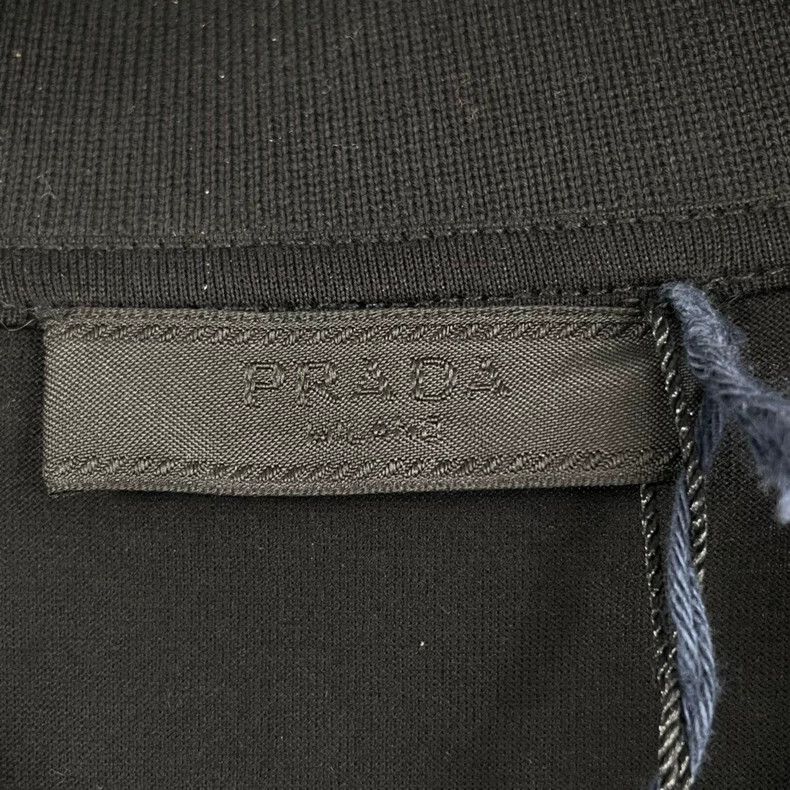 Prada Prada Pocket Label Letter Shirt - dmc Size US L / EU 52-54 / 3 - 3 Thumbnail
